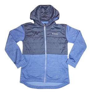 Columbia Kids Blue Hoodie Size Large